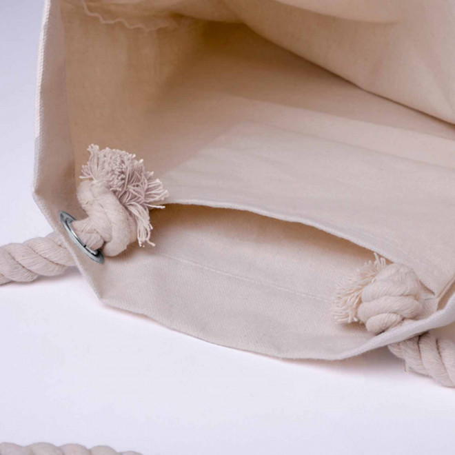 SAC PLAGE EN COTON PERSONNALISABLE 'IBIZA COTON FAIRTRADE'