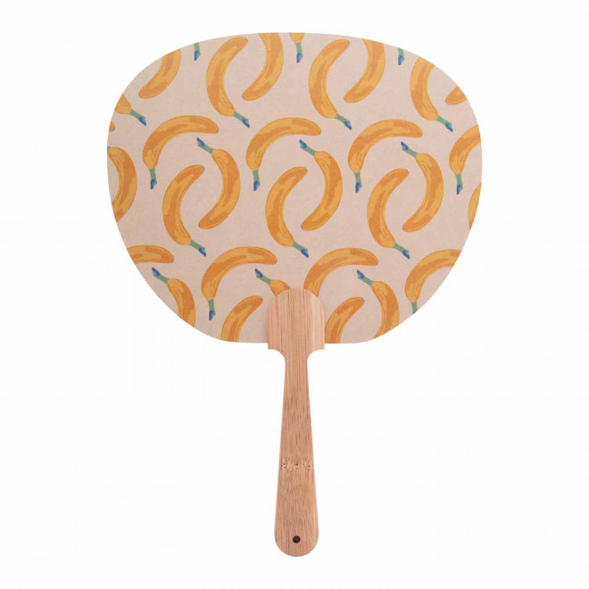 EVENTAIL BAMBOU PERSONNALISABLE 'DIGIBI'