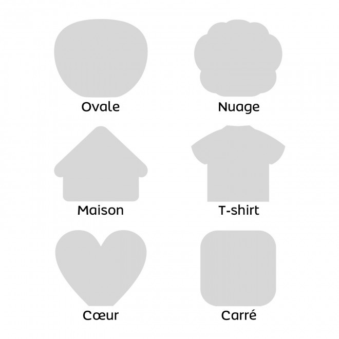 EVENTAIL PERSONNALISABLE PLASTIQUE 'DIGIBI CUSTOM'