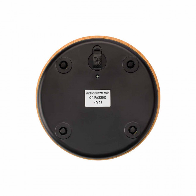 BALANCE DE CUISINE RONDE PERSONALISABLE 'EKILIBRY'