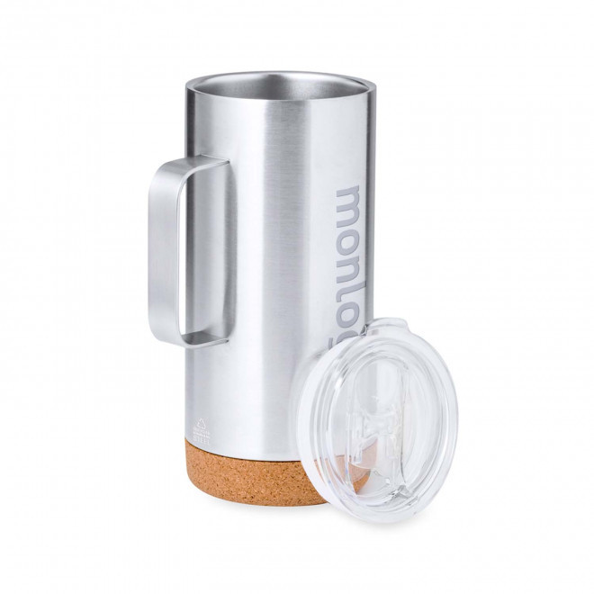 TASSE THERMIQUE PERSONNALISABLE 'MAFLOW POIGNEE'