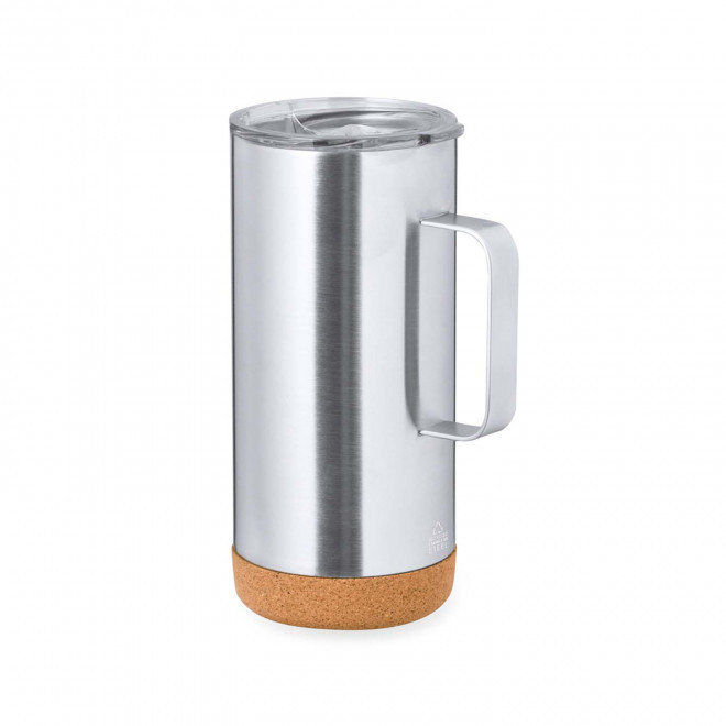TASSE THERMIQUE PERSONNALISABLE 'MAFLOW POIGNEE'