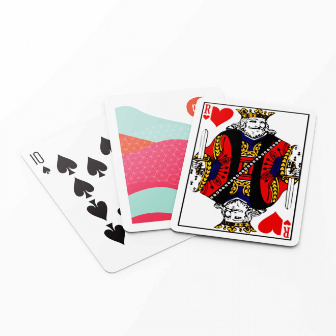 JEU DE 78 CARTES PERSONNALISABLES 'KARTUR'