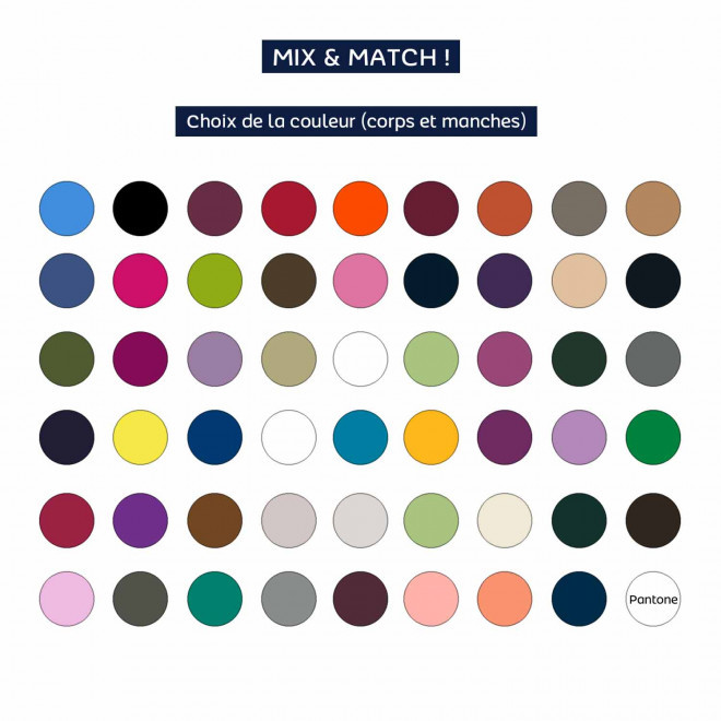 POLAIRE HOMME SUR MESURE 'NORTH CUSTOM'