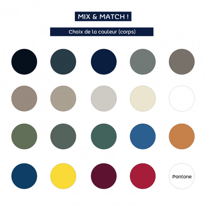 DOUDOUNE SUR MESURE BW HOMME 'STREAM CUSTOM'