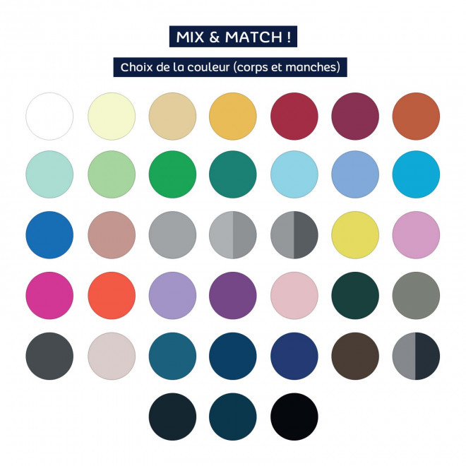 POLO PERSONNALISABLE FEMME 'PERFECT CUSTOM'