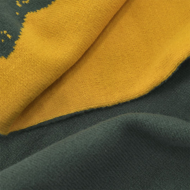 ECHARPE TISSEE JACQUARD PERSONNALISABLE 'STADIUM BRODE'