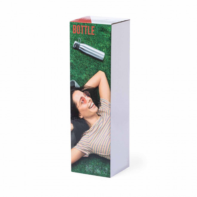 BOUTEILLE PERSONNALISÉE EN ALUMINIUM 'KILA'