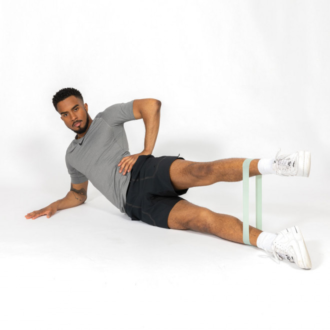 SET DE 4 BANDES ÉLASTIQUES FITNESS PERSONNALISÉES 'ENDI'