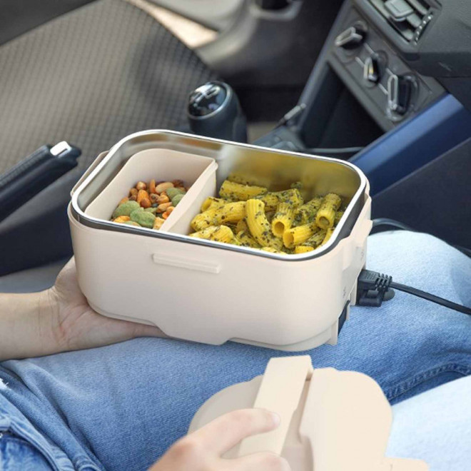 LUNCH BOX ÉLECTRIQUE PERSONNALISABLE LIVOO® 'COROOL'