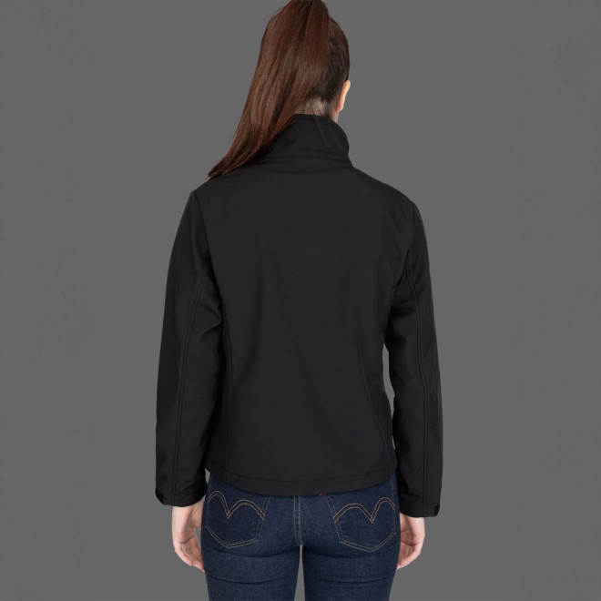 VESTE SOFTSHELL PERSONNALISÉE FEMME MUSTAGHATA® 'ALPHA'