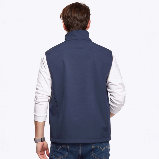 BODYWARMER PUBLICITAIRE HOMME MUSTAGHATA® 'OMEGA'