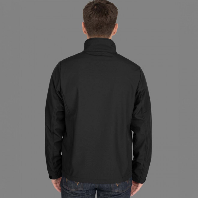 VESTE SOFTSHELL PERSONNALISÉE HOMME MUSTAGHATA® 'ALPHA'