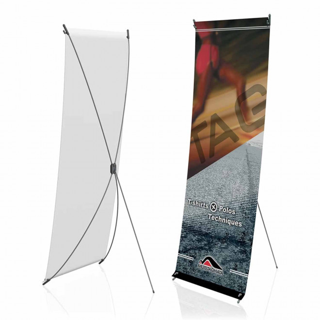 X BANNER PERSONNALISÉ 'X UP'