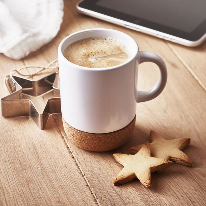 MUG PERSONNALISÉ EN LIÈGE 'STARTER'