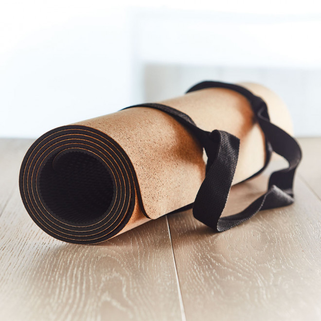 TAPIS DE YOGA PERSONNALISÉ EN LIÈGE 'COCONI'