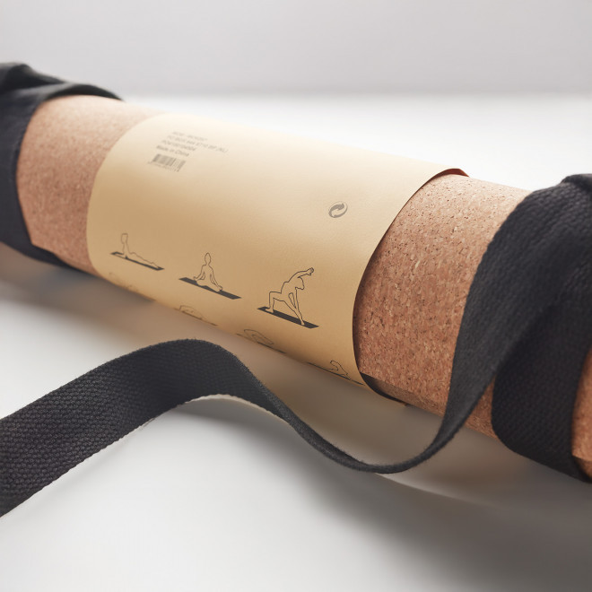 TAPIS DE YOGA PERSONNALISÉ EN LIÈGE 'COCONI'