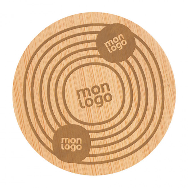 DÉCAPSULEUR PERSONNALISÉ EN BAMBOU 'MUDAU'