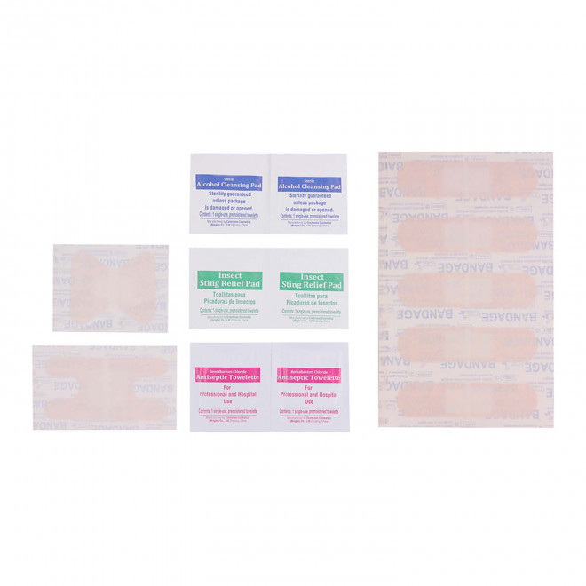 TROUSSE PREMIERS SECOURS PERSONNALISE 'SAFY MOUSQUETON'