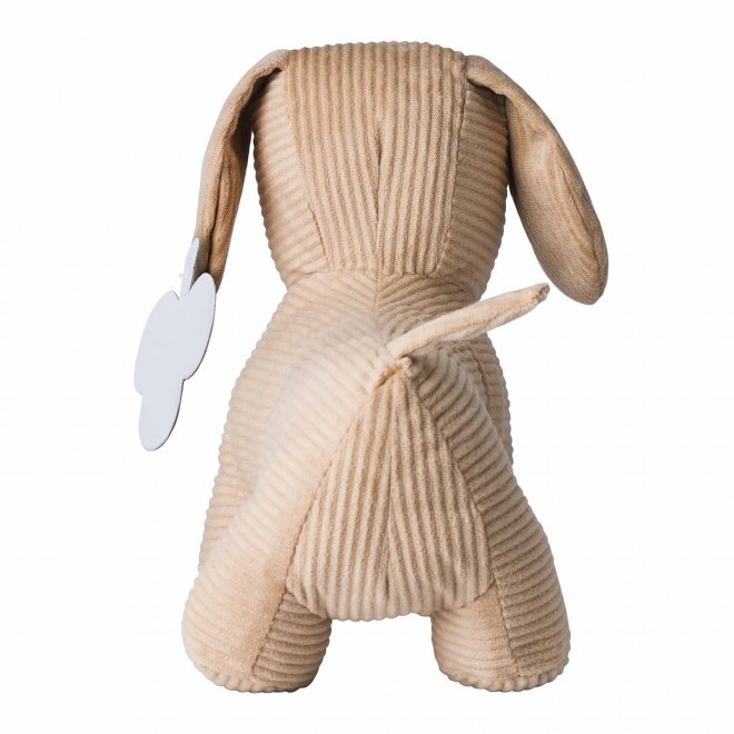 PELUCHE CHIEN COTELE PERSONNALISABLE 'SCOTT' 