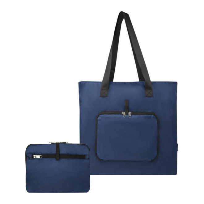 SAC SHOPPING PLIABLE RPET PERSONNALISE 'LANADEL'