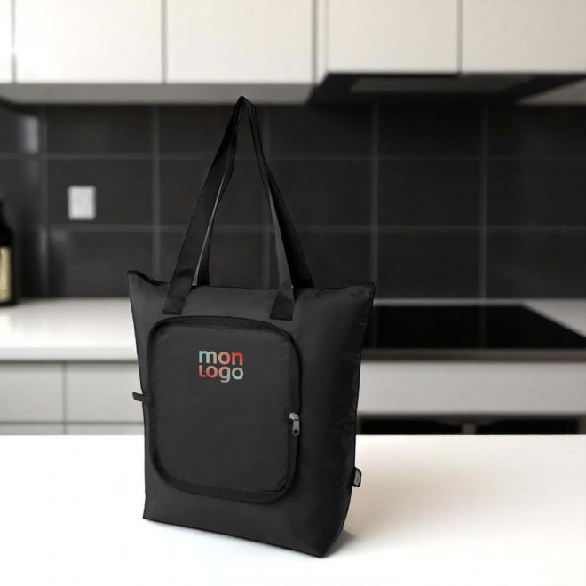 SAC ISOTHERME RECYCLE PLIABLE PERSONNALISE 'LANADEL' 
