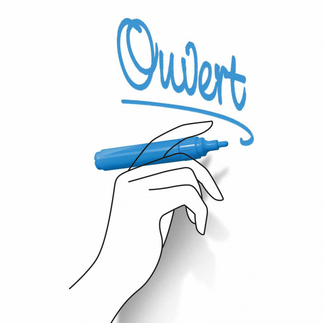 FEUTRE MARQUEUR CRAIE PERSONNALISABLE 'GESSO'