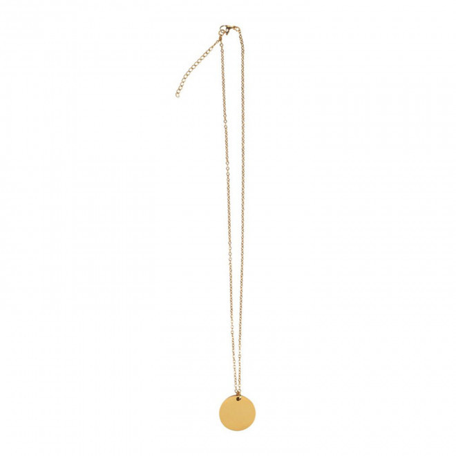 PENDENTIF ROND PERSONNALISE 'CARPE'