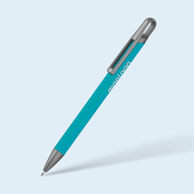 STYLO EN ALU RECYCLE PERSONNALISE 'ROCKET SOFT'