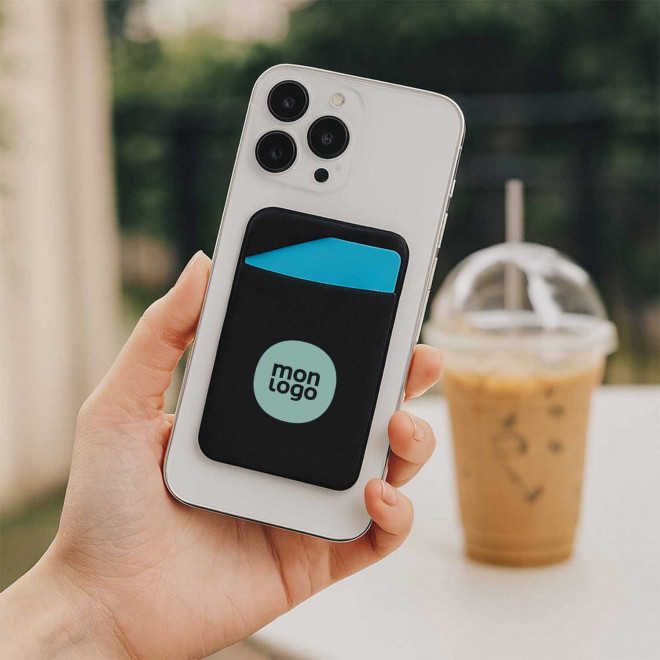 PORTE CARTE TELEPHONE PERSONNALISABLE 'LEANA'