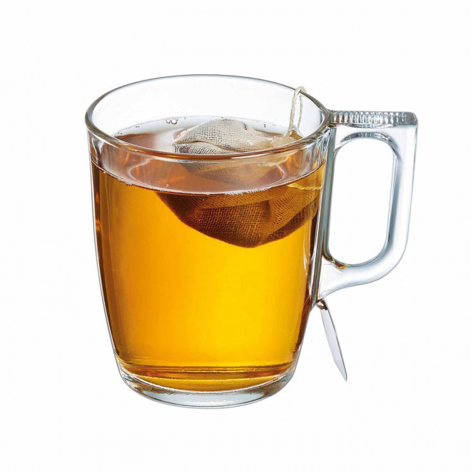 TASSE EN VERRE 250ML PERSONNALISABLE 'NUEVO'