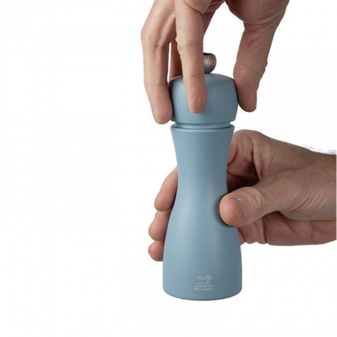 COFFRET 2 MOULINS SEL POIVRE PERSONNALISABLE 'DUO TAHITI'