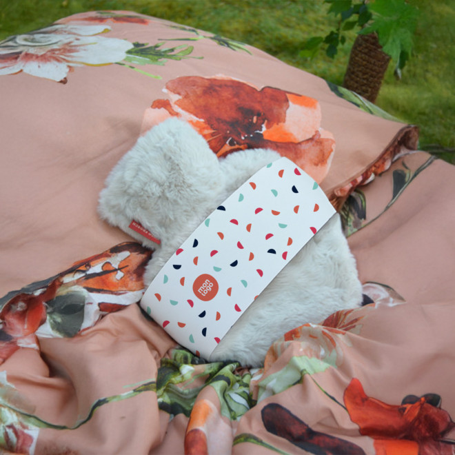 BOUILLOTTE PERSONNALISABLE 1L POILS LONGS 'CALDA COEUR'