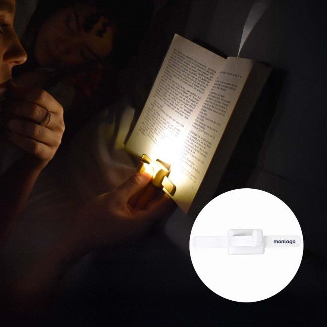 LAMPE DE LECTURE PERSONNALISABLE 3 EN 1 FRANCAISE 'ZIALI'