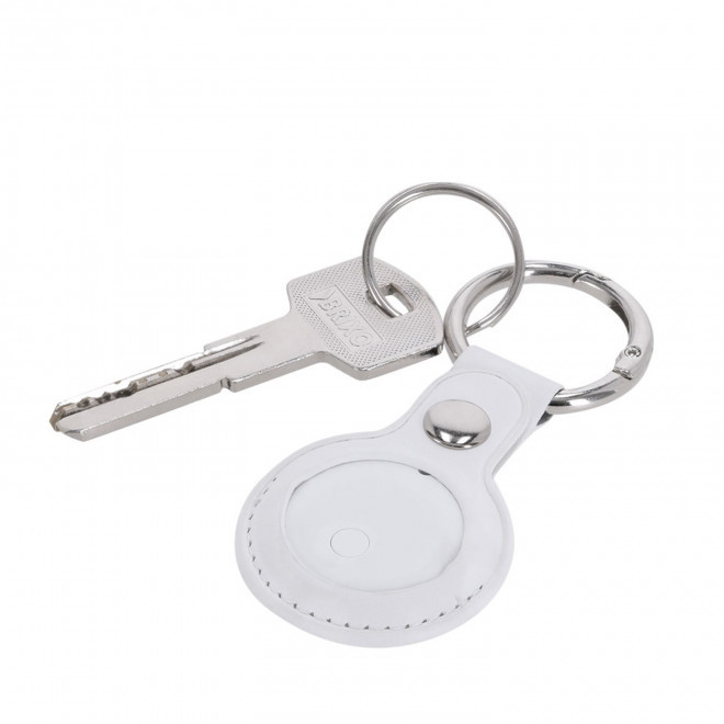 PORTE CLE GEOLOCALISABLE PERSONNALISE 'AQUI' 