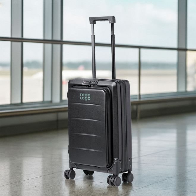 VALISE TROLLEY CABINE PERSONNALISABLE 'UTAZA'