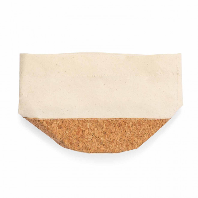 PANIERE A PAIN COTON ET LIEGE PERSONNALISEE 'GUEGUETTE'