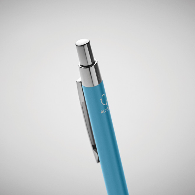 STYLO EN ALUMINIUM PERSONNALISABLE 'JURA RECYCLE' 