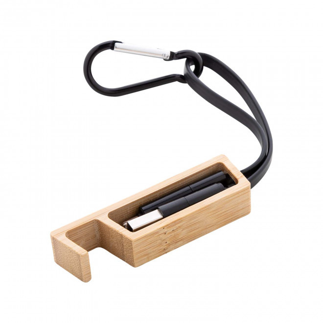 CABLE SUPPORT TEL PERSONNALISABLE 'CABLOTO BOIS'