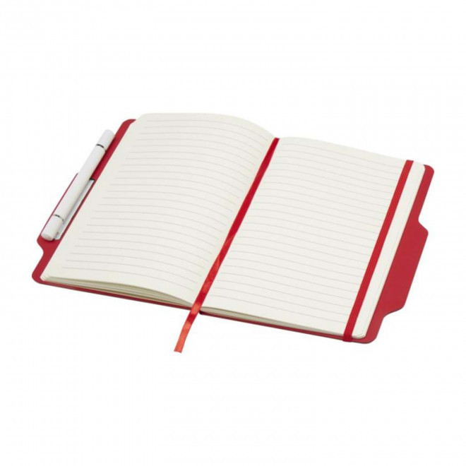 CARNET A5 RIGIDE PERSONNALISE AVEC STYLO 'SHAWN'