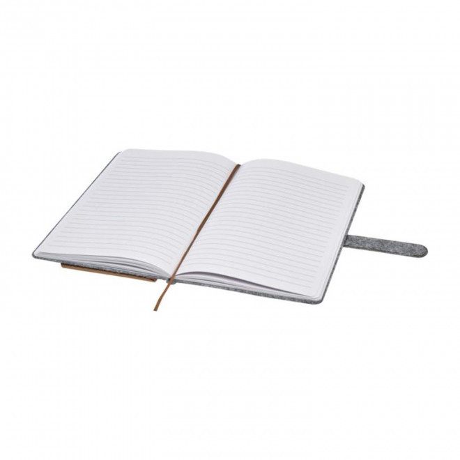 CARNET A5 FEUTRINE RECYCLE LIEGE PERSONNALISE 'GRANPA'