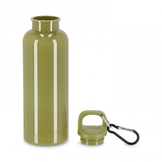 GOURDE RPET AVEC MOUSQUETON 500ML PERSONNALISABLE 'MANCYO'