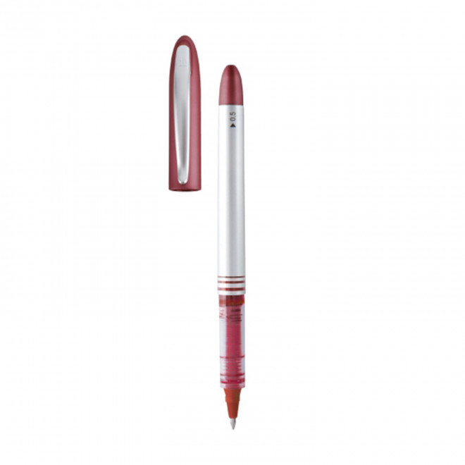 STYLO ROLLER PERSONNALISE MINE ROUGE 'OLDI'