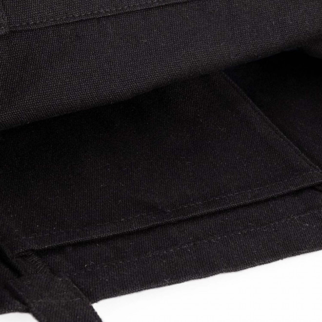 SAC COTON RECYCLE T BOTTOM PERSONNALISABLE 'KINDRY DARK'