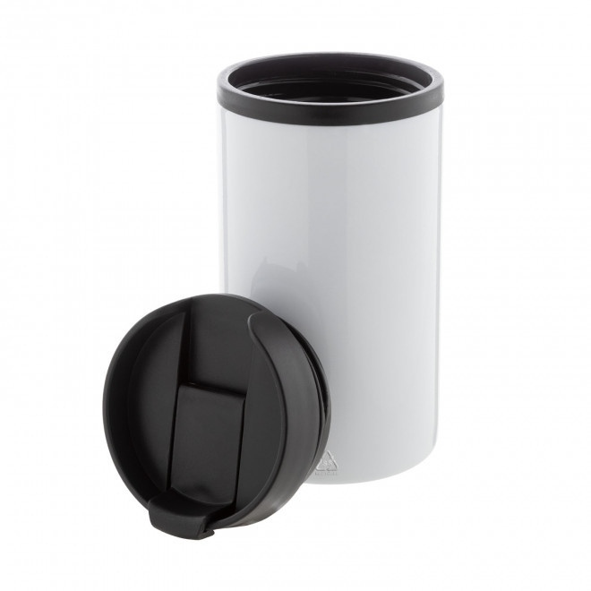 MUG ISOTHERME RECYCLE 250ML PERSONNALISABLE 'GISELA'