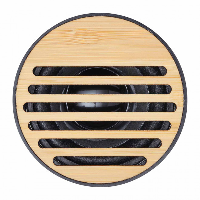 MINI ENCEINTE PERSONNALISABLE 'ELEG ALU BAMBOU'