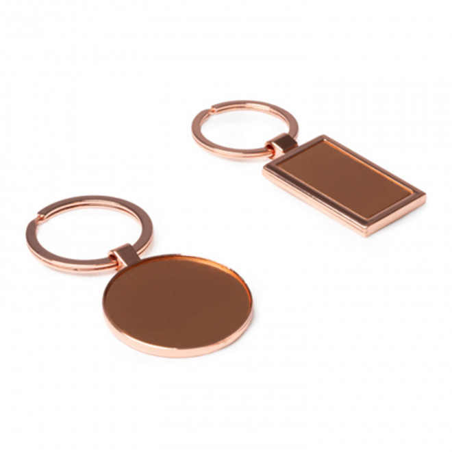 PORTE CLES PERSONNALISE EN METAL 'ANTONETTE'