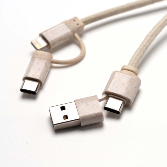 CABLE MOUSQUETON PERSONNALISABLE 'MINDA'