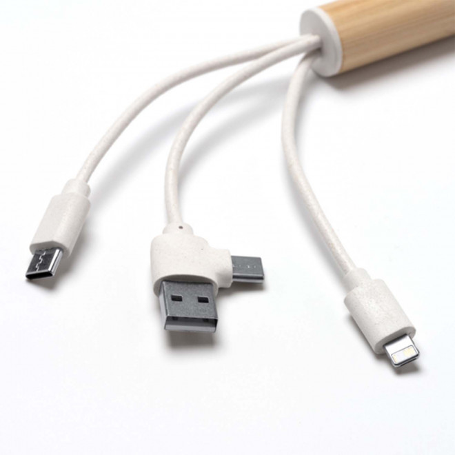 CABLE PERSONNALISABLE PORTE CLE 'MIKA'