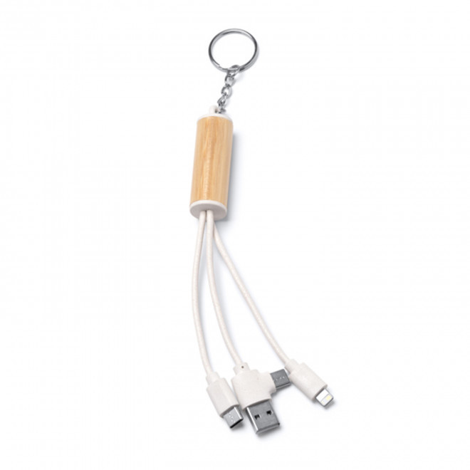CABLE PERSONNALISABLE PORTE CLE 'MIKA'
